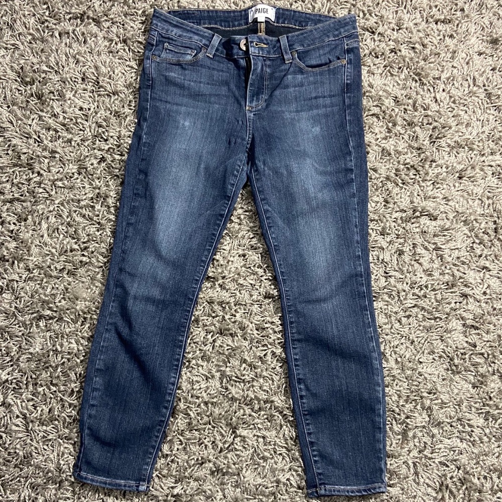 PAIGE Jeans Verdugo Crop